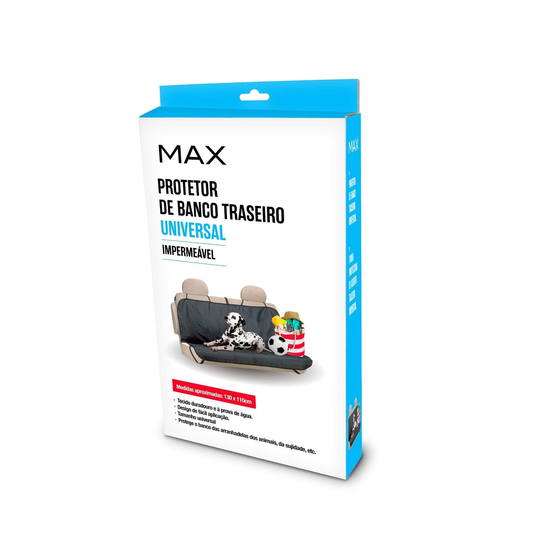 Max Cobertura Banco Traseiro - produto automóvel profissional